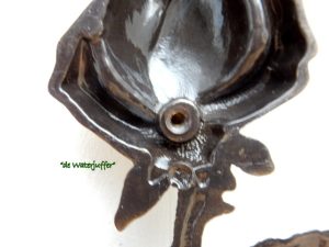 011* Bronzen roos - Afbeelding 3