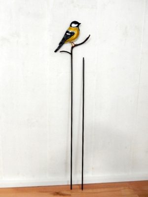 008* Tuinsteker Koolmees