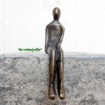 071* bronzen jongen L