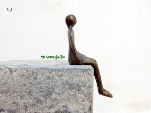071* bronzen jongen L - Afbeelding 2