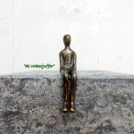 075* bronzen jongen S