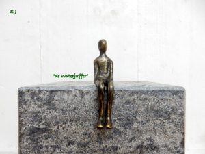 075* bronzen jongen S