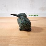 001* Bronzen ijsvogel groen