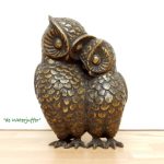 011* Bronzen Uiltjes verliefd